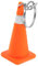 Warmhm Lustiger Schlüsselanhänger Für Jungen Und Mädchen Mini-verkehrskegel-schlüsselanhänger Charmante Eiskegelform Pvc-zinklegierung Einzigartiges Für Alle Altersgruppen