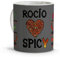 Taza personalizada original con nombre. Regalos para hombre. Tazas café con leche. Tazas divertidas. Ideas regalo amiga cumpleaños. Caneca personalizada. Comida mexicana. Salsa picante. Pimiento rojo