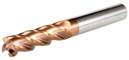 1 Stück HRC58 2 3 4 5 6 7 8 9-20 mm Hartmetall-Schaftfräser, Schneiden, Metall, Stahl, Wolfram, Fräser, Legierungsbeschichtung, Schneidwerkzeug, CNC-Bearbeitung(1.0X3X4X50)