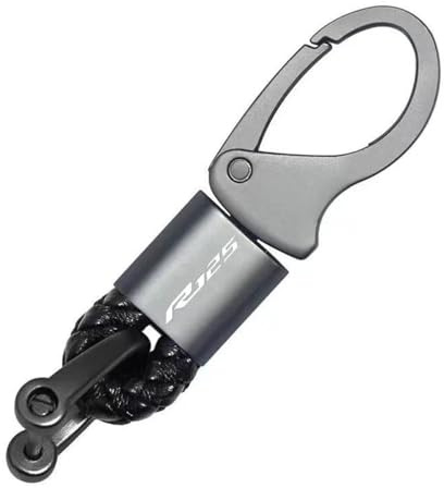 Motorrad-Schlüsselanhänger Aus Metall, Personalisiert, Für Yamaha YZF R125 (2008–2011, 2009, 2010)