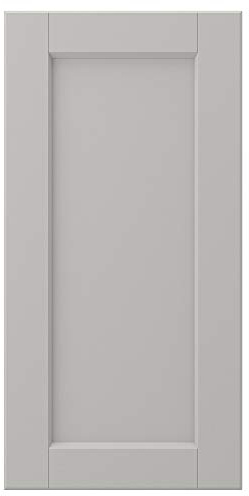 ProTuning LERHYTTAN Porta, grigio chiaro, 30x60 cm