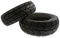 KENDA Winter Roller Reifen Set Satz für Simson, SYM, Tauris, TGB (120/70-12 + 130/70-12) M+S