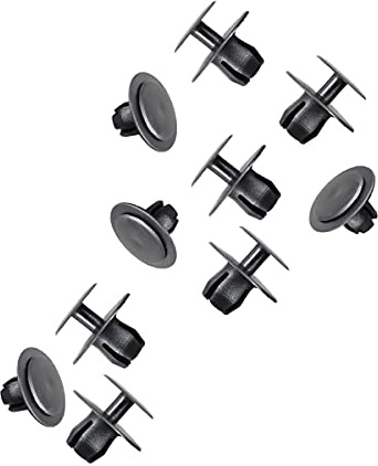 LST 10x Motorhaubendämmung Dämmung Spreizniete Befestigung Clips Ø 8mm