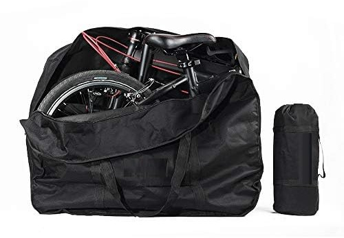 Maso Faltbare Fahrradtasche für den Außenbereich, 35,6 cm/50,8 cm, faltbar, Aufbewahrungstasche für Transport, Flüge, Auto, Zug, Reise