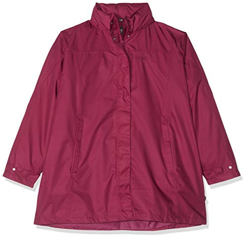 PRO-X elements Damen Mantel Jenna, Berry, 50, 5180