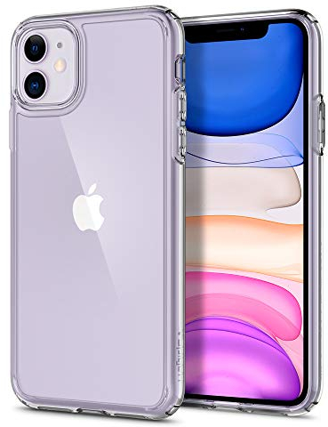 Spigen Ultra Hybrid Case Compatible with iPhone 11 - Crystal Clear
