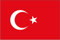 2er Set Türkiye Turkey Türkei Türkische Flagge Fahne Aufkleber Vinyl Stickers 10cm
