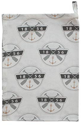 Krasilnikoff - Geschirrtuch, Trockentuch, Küchentuch - 1856 - weiß - Baumwolle - 70 x 50 cm - 1 Stück