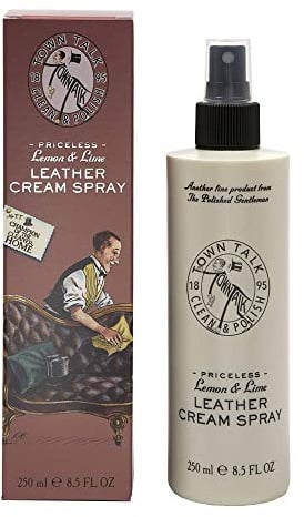 Town Talk Leder-Pflegespray/Lederreiniger Zitrone und Limette 250ml