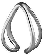 Quiges 925 Silber Eligo Anhänger Tulpe für Austauschbar 12 mm Kugel
