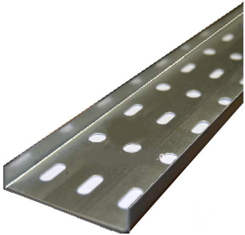 300mm Light Duty Cable Tray - PG (Pack of 2)