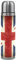 Linomo Vintage UK Flag Union Jack English England Stainless Steel Water Bottle,Insulated Leak Proof Double Vacuum Bottle for Sport Travel Camping Office 17 Oz
