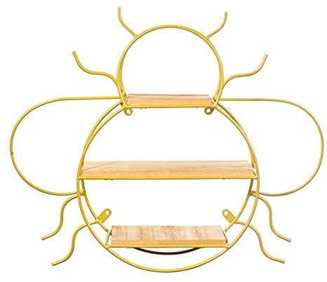 Sass & Belle Bienenregal Antik Gold