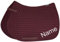 Eskadron BlackBerry Cotton Pony VS-Schabracke mit individuellem Namen Bestickt, Schriftart:Arial (Druckschrift), Garnfarbe Maderia:Silver 1687