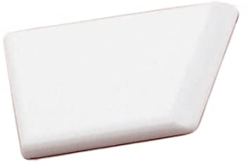 Craftelier - Diagonaler TeflonBinder für Papier und Kartonbögen - Ideal für Scrapbooking und Bastelarbeiten wie Kartonbögenage, Origami, Buchbinden - Maße 5 x 7,4 x 0,50 cm - Farbe Weiß