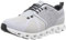 ON Cloud 5 Herren-Laufschuhe, wasserdicht, Gletscher/Weiß, 48 EU