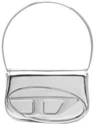 Diesel Unisex 1dr Shoulder Bag Tasche, silberfarben