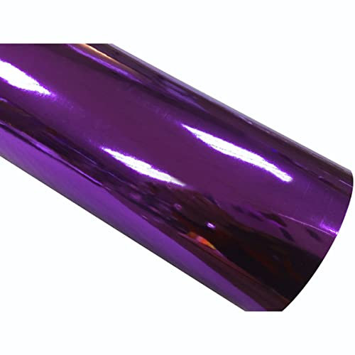 Cozylkx Dehnbare Auto-vinylfolie, Rolle, Chrom, Spiegel, Vinyl, Chrom, Spiegelfolie, Spiegel, Hochglanz, Autoaufkleber, DIY, Motorrad, Schutzfolie