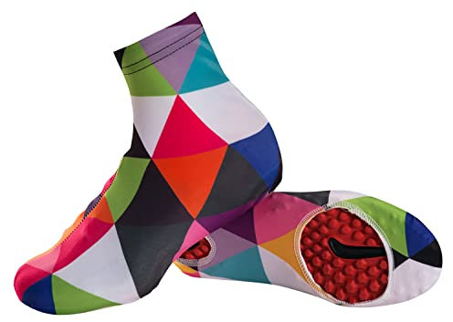 MTB Rennrad Schuhüberzieher Outdoor Fahrrad Überschuhe Fahrrad Schuhschutz Fahrrad Booties Fall für Männer Frauen Diamant