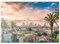 MyPuzzle Schöner Sonnenuntergang im Zentrum von Los Angeles - Premium 100 Teile Puzzle - MyPuzzle Sonderkollektion von Puzzle Galaxy