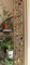 Mango Gifts Bohemian Hippie Beaded Curtain for Doorways Multicolour Glass Beads Stands 76 inch Length Set of 10 Strings - Add a Touch of Boho Charm to Your Home Decor