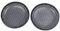 Wresetly Griglia rotonda per altoparlante per auto, in rete , 16,5 cm, 2 pezzi, colore: nero