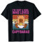 Capybara Peluches Party Peluche Capybara Big Capybara Plüsch T-Shirt