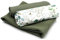 VmG-Store Musselin + Baumwollstoff Set farblich abgestimmt Double Gauze Stoff 100% Baumwollstoff Tex Standard 100 (Set01 Eukalyptus 1)