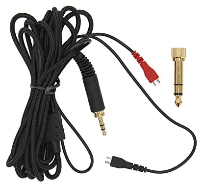 Cable de Auriculares de Repuesto para HD25 560 540 480 430, 3 M/9,8 Pies, Plug and Play.