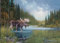 Cobble Hill 1000 Teile Puzzle – Elchsee – Musterposter im Lieferumfang enthalten