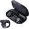 TWS Wireless Bone Conduction Digital Bluetooth Earbuds, 2023 New Bluetooth Wireless Headset with LED Digital Display Breathing Light, 5.3 Ear Buds for Sports (Black)
