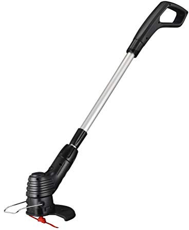 Egujiwa Attrezzo da Giardino Tagliaerba a Batteria Tagliaerba a Batteria Ricaricabile a Batteria Tagliaerba a Corda per Diserbo da Giardino (regolamenti Europei)