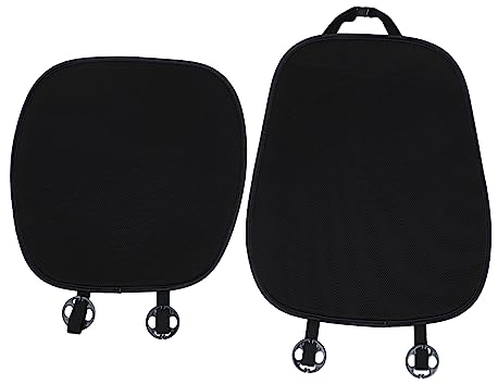 Operitacx 2stücke Kühlende Sitzmatte Für Autositz Atmungsaktives Komfort-sitzauflage Rutschfeste Partikel Einfach Zu Reinigen Autozubehör