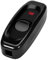 CABLEPELADO Interruptor LED pasante aereo unipolar lampara, Interruptor unipolar lampara, interruptor cable electrico, Interruptor para Lámpara de Escritorio, Indicador LED, 250V 10A, Negro