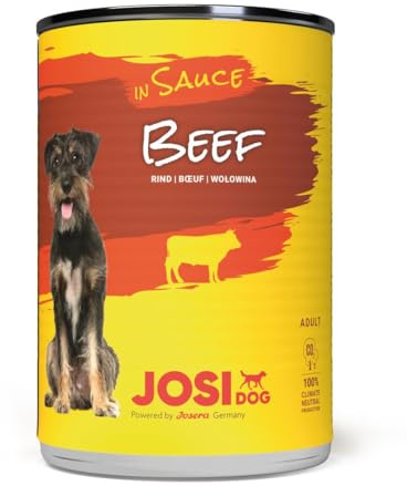 JosiDog Rind in Sauce, 415 g