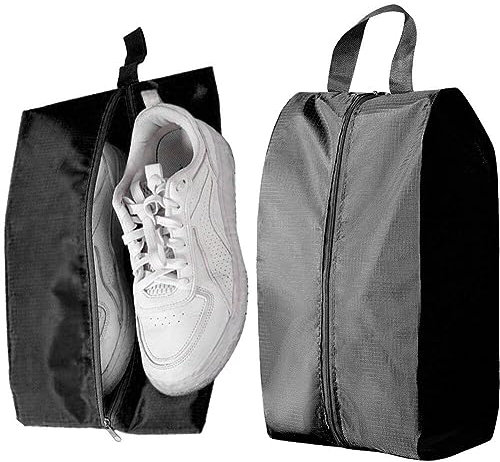 Sacs De Chaussures De Voyage Sac De Rangement Organisateur Sac De Rangement Portable avec Sacs À Chaussures De Pochette À Fermeture Éclair Robustes