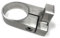 Edelstahl Pfostenhalter Geländer - Wandanker für 42,4mm Edelstahl-Rohr M10 Verstellbare Wandhalterung für Rundrohr mit ein Klemmhalterung/Rohrschelle Rohrhalter V2A Bayram®
