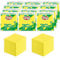 SNOWDVANCE Bayeta sintética de Cocina, Paquete de 36 Unidades de Color Amarillo. 40cm x 36cm