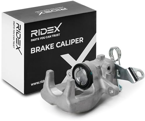 RIDEX 78B2088 Pinza freno Posteriore Sinistra Posteriore con bullone di guida supplementare con bulloni/viti Compatibilità con ALFA ROMEO GIULIETTA 940