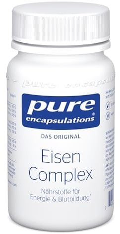 Pure Encapsulations - Eisen Complex - 30 Kapseln
