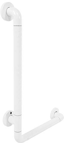 Barre D'appui De Sécurité Pour Rail De Baignoire SPA – Poignée De Douche Robuste à Angle Droit Pour Personnes âgées, Femmes Enceintes Et Enfants – Assure un Meilleur Soutien Dans la Salle De Bain