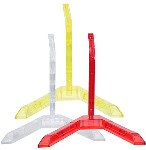 VICASKY 9stücke Stabiler Action Figuren Display Transparentes Modell Ständer Für Haushaltsnutzung Für Schreibtisch Vitrine Und Sammlungen Von Cartoon-figuren