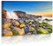 Premium - Acrylglas - Landschaftsbilder - Naturbilder - Island - Wasserfall - Bild - Steine - Felsen - Meer - Vulkan - Landschaft - Bilder - Wandbilder XXL - Bild - Acrylglasbild (120 cm x 70 cm)