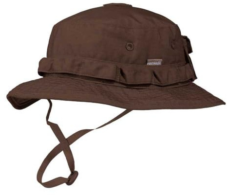 Pentagon Boonie Dschungel Hut Unisex Erwachsene Outdoor Braun Größe 58