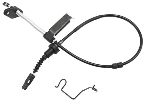 Hoypeyfiy 415100X910 Clutch Cable, Replacement Clutch Cable Replacement for Hyundai i10 Pa Petrol 1.0 2011-2017, i10 Pa Petrol 1.2 2008-2013 Replaces 415100X911 415100X910