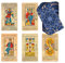 Witchy Cauldron Tarot de Marseille pour Débutants – Cartes de Tarot Illustrées avec Significations en Français