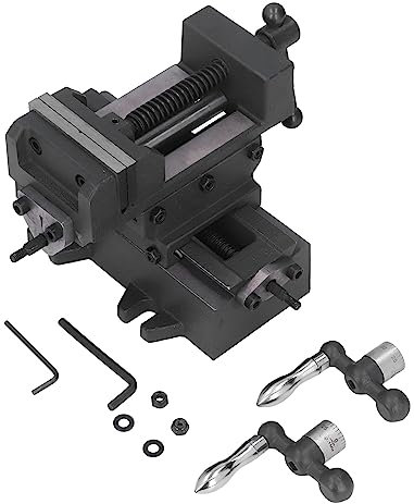 Metall-Mini-Fräsmaschine – 3-Zoll-Kreuzschlitten-Bohrmaschine Für Mechanische Wartung