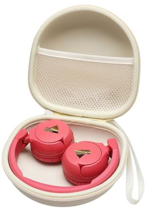 XANAD Tasche für JBL Junior 320 BT/JBL Junior320 / iClever/POGS/JoySpark On-Ear Bluetooth Kinder Kopfhörer (Weiß)