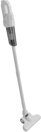 Aspiradora de Palo Ligera, Potente Succión, Inalámbrica, Multisuperficies, Ligera, 2 en 1, Aspiradora de Mano Blanca para el Hogar