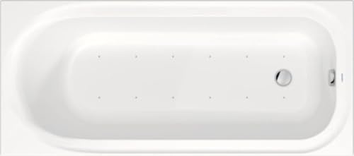 Duravit Soleil by Starck Whirlwanne, 1700x750x470mm, Air-System, 1-Rückenschräge, 760501, 760501000AS0000
